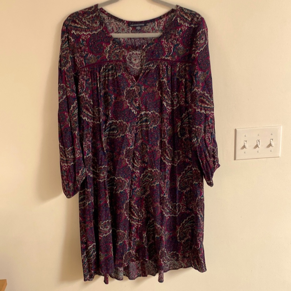 American Eagle Paisley Dress